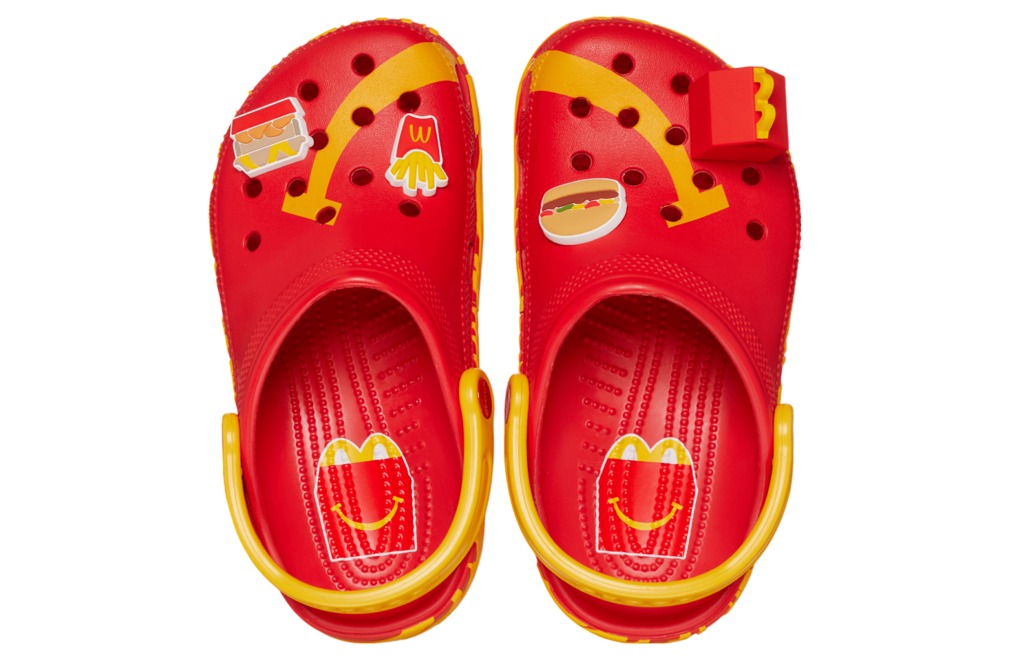 Crocs Mcdonalds Happy Meal Classic Clog