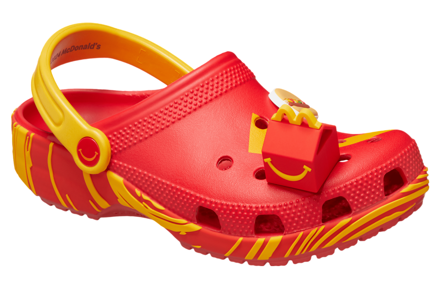 Crocs Mcdonalds Happy Meal Classic Clog Sep 2024 21055490H