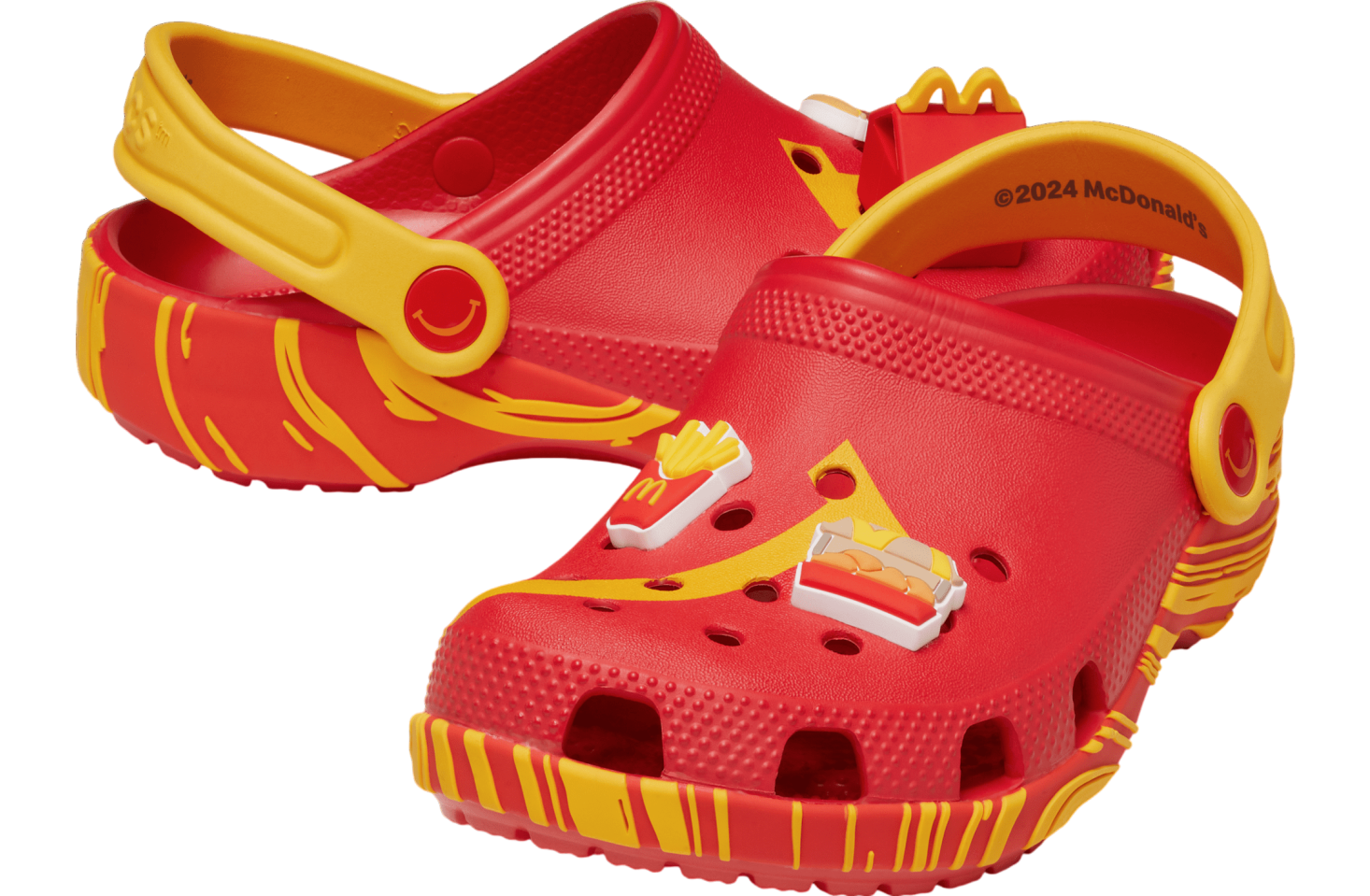 Crocs Mcdonalds Happy Meal Classic Clog GS Sep 2024 21055590H