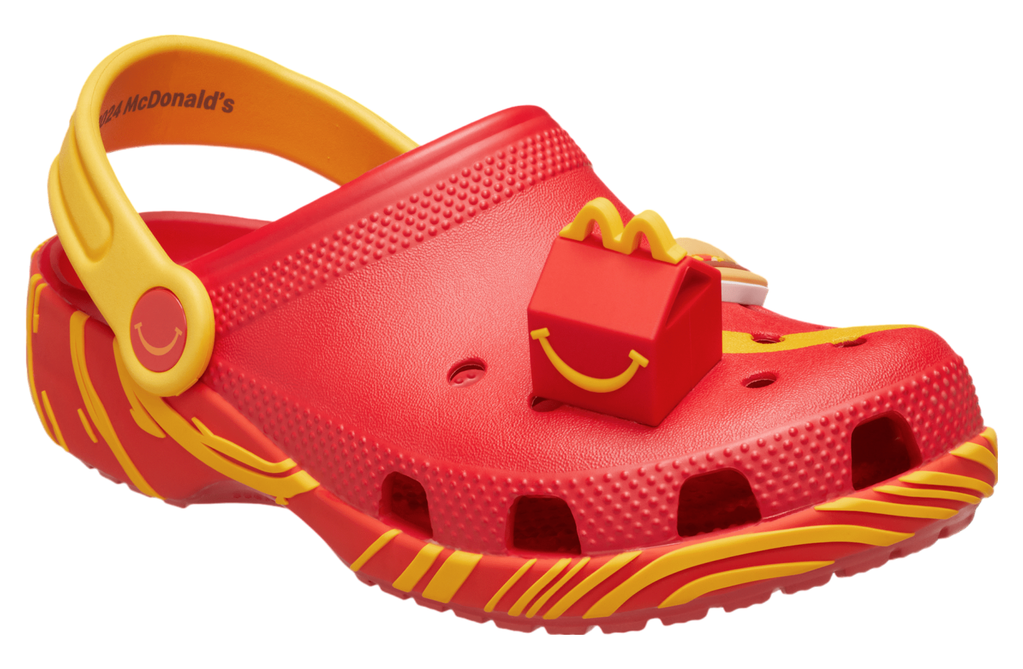 Crocs Mcdonalds Happy Meal Classic Clog GS