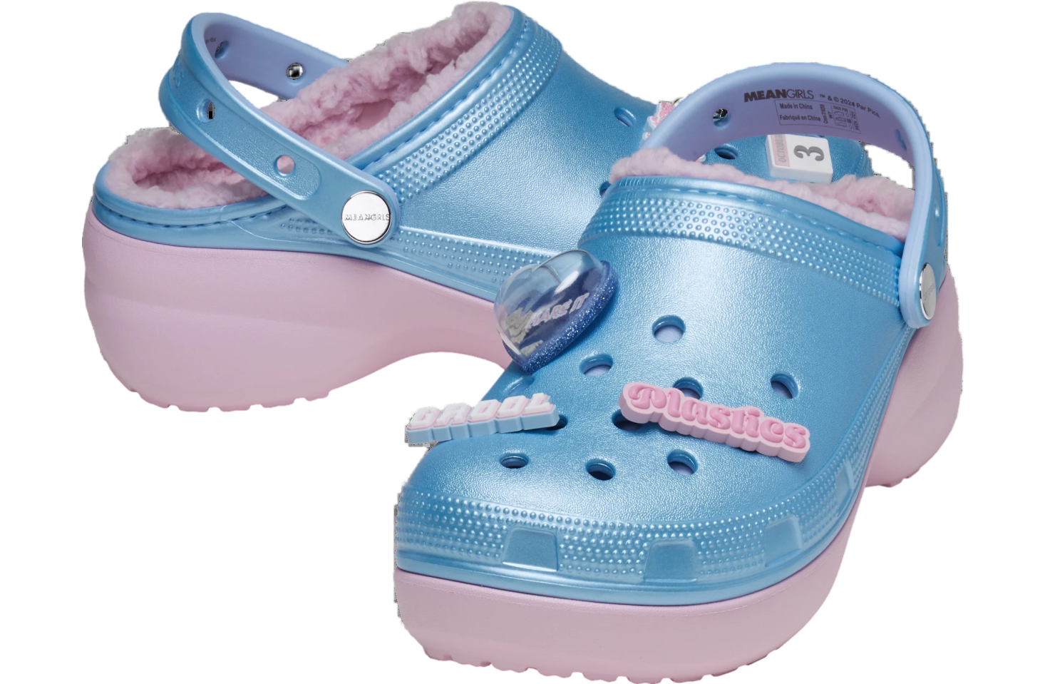 Crocs Mean Girls Classic Platform Clog WMNS Multi