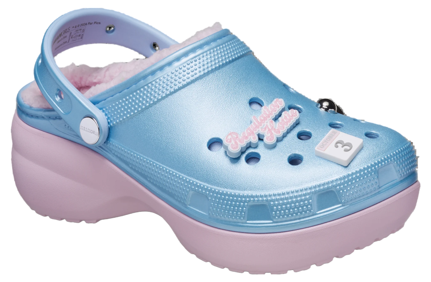 Crocs Mean Girls Classic Platform Clog WMNS Multi