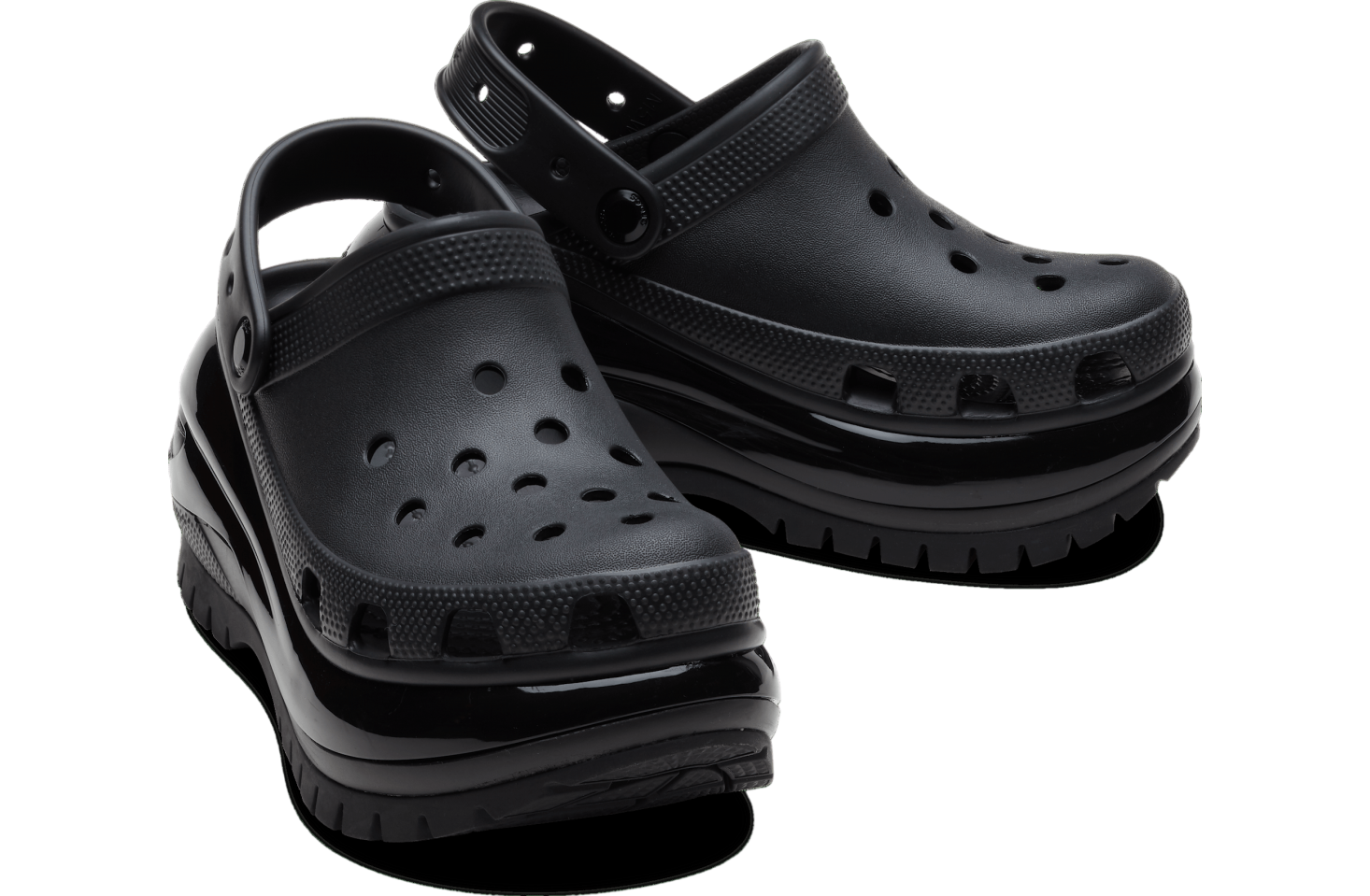 Crocs Mega Crush Clog Black