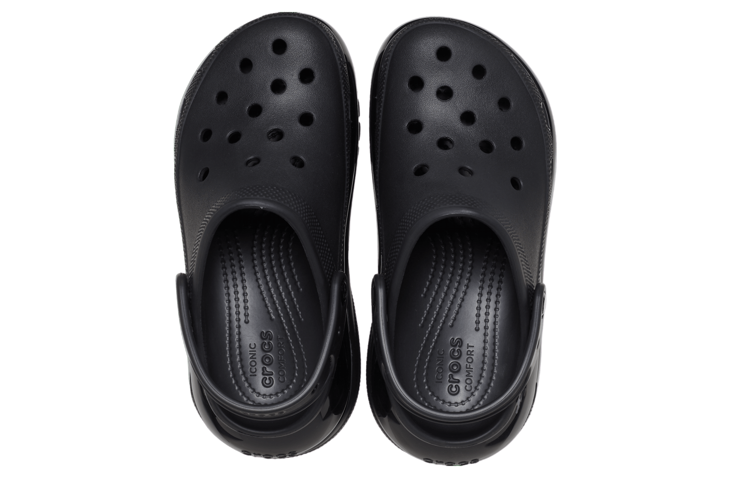 Crocs Mega Crush Clog Black