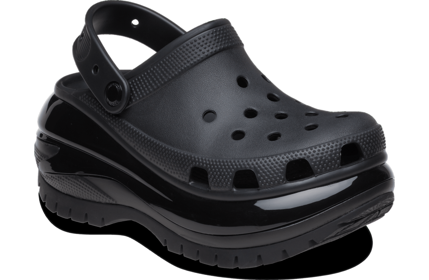 Crocs Mega Crush Clog Black