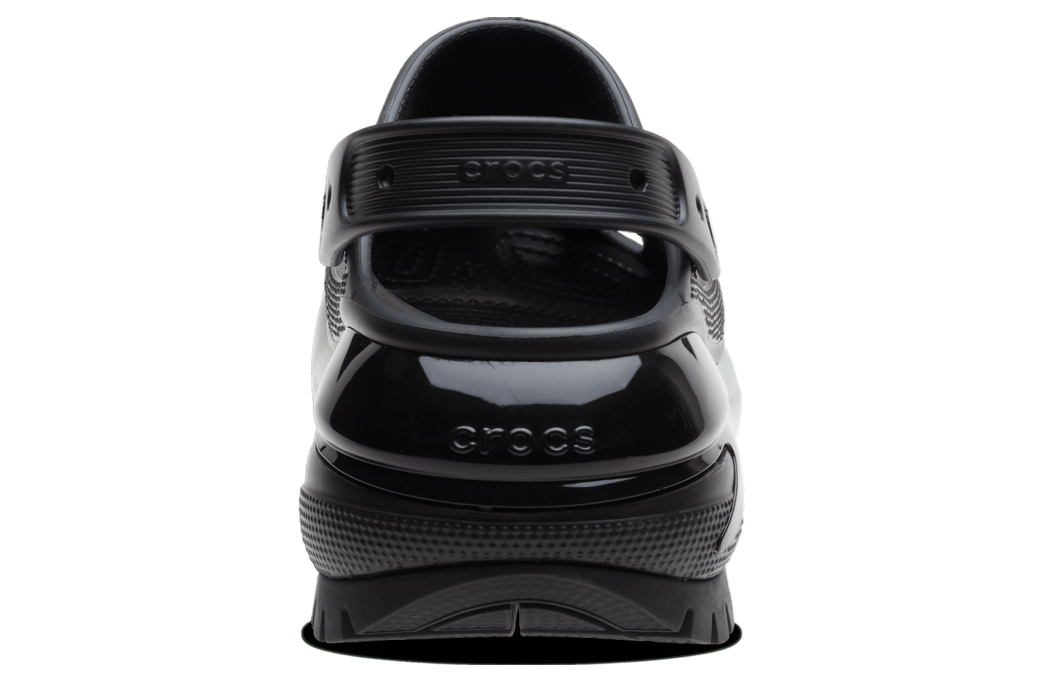 Crocs Mega Crush Clog Black