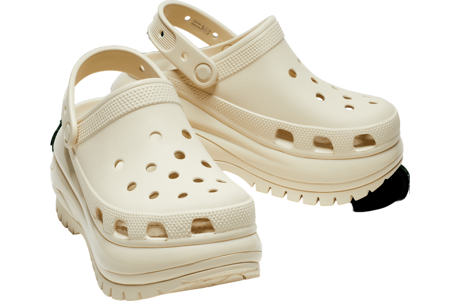 Crocs Mega Crush Clog Bone