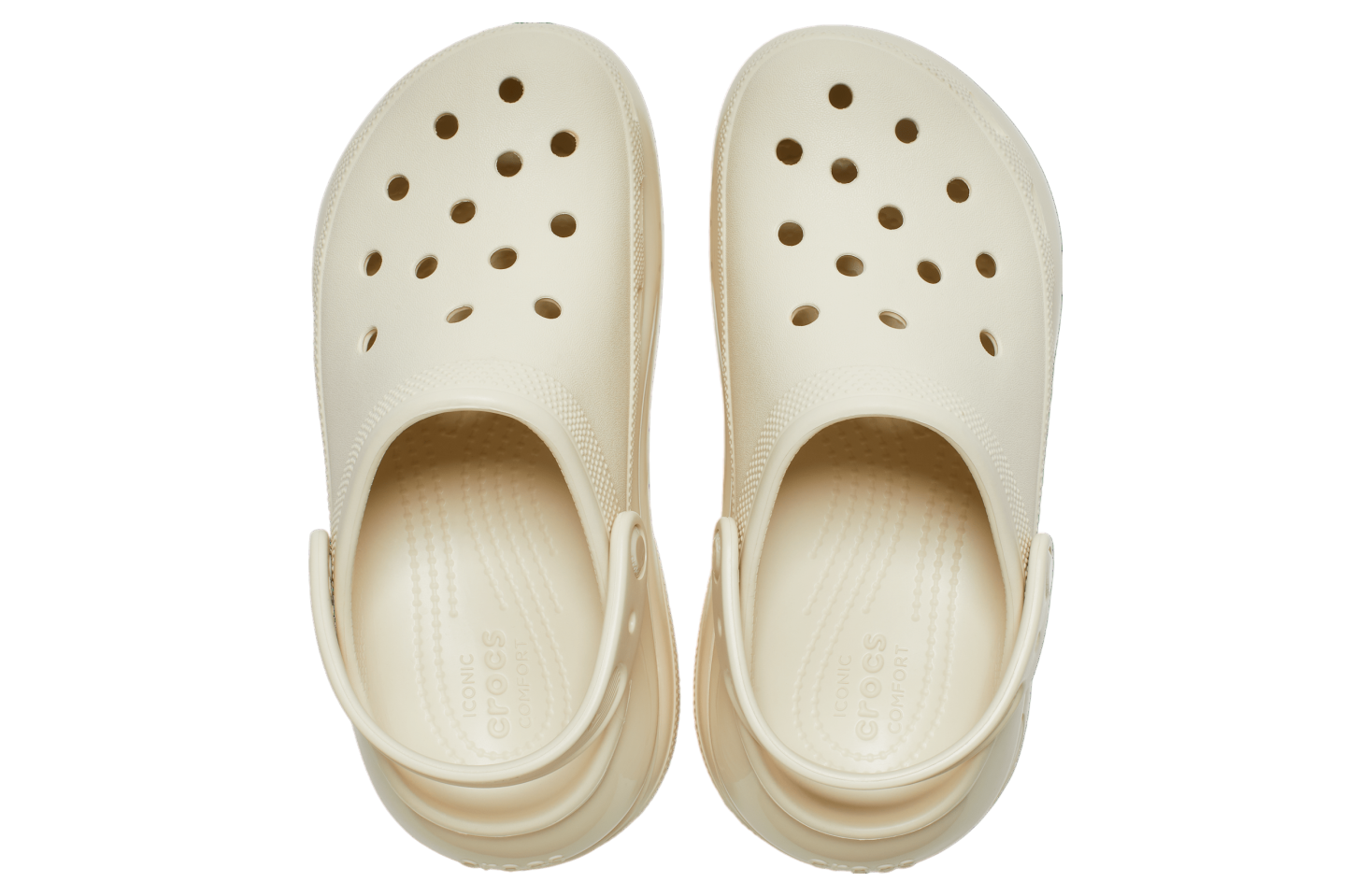 Crocs Mega Crush Clog Bone