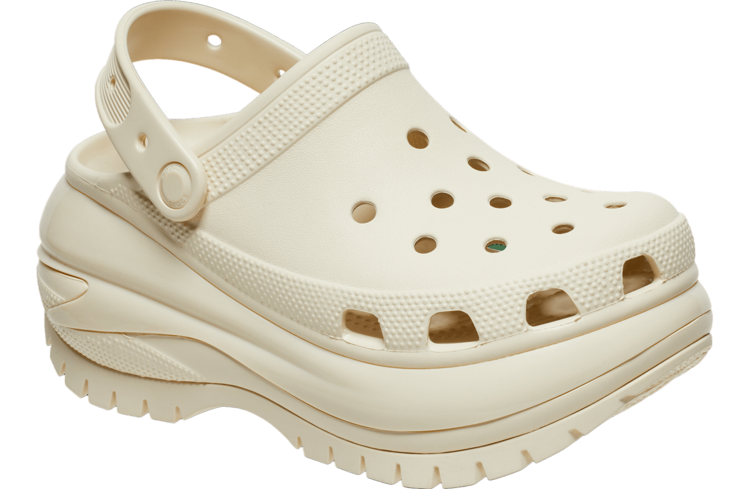 Crocs Mega Crush Clog Bone