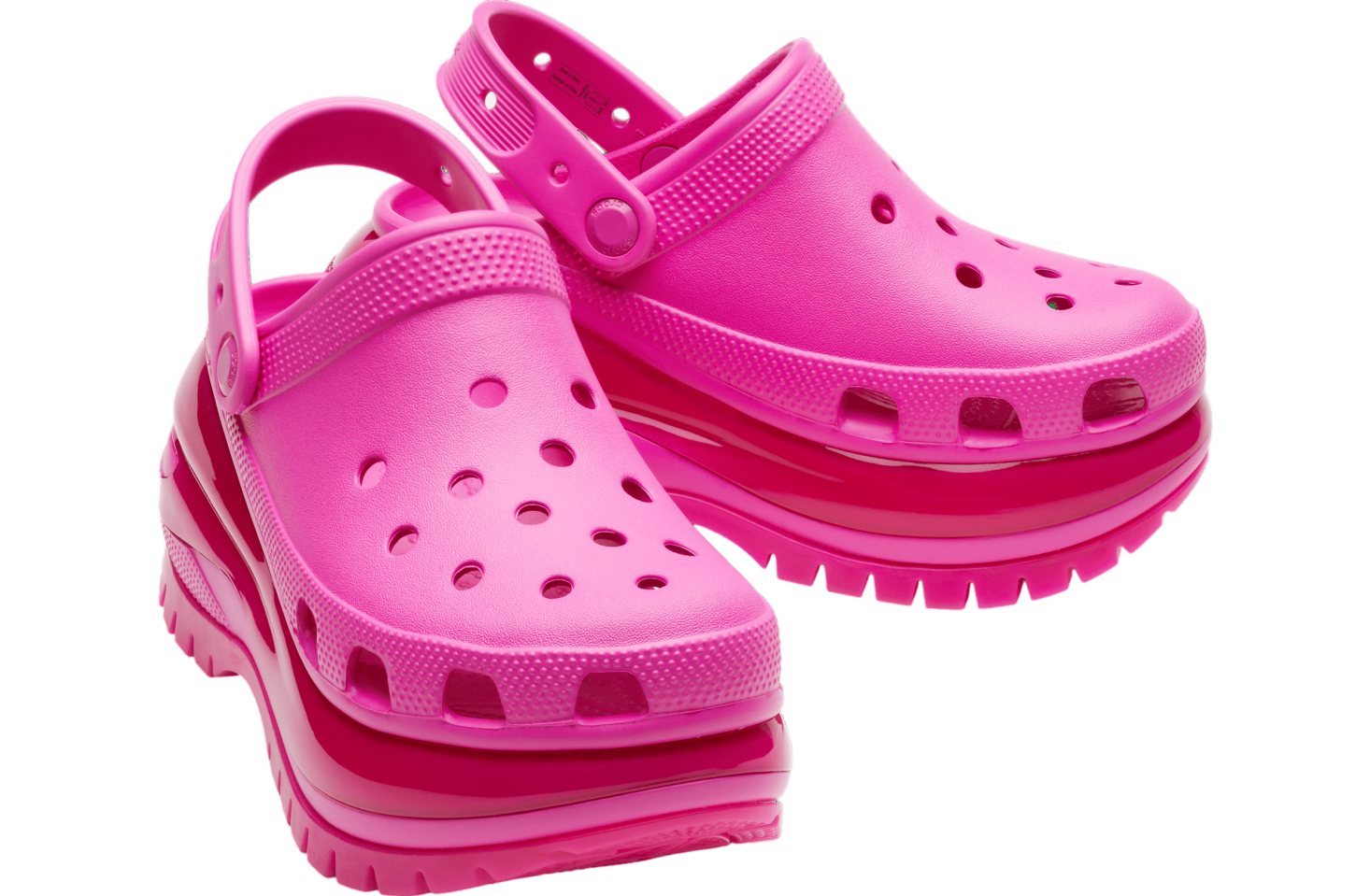 Crocs Mega Crush Clog Juice