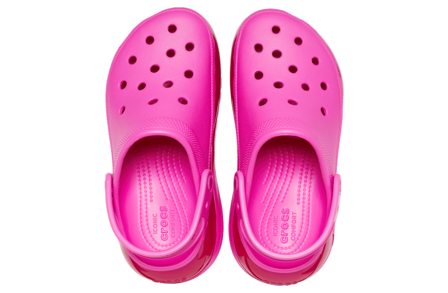 Crocs Mega Crush Clog Juice