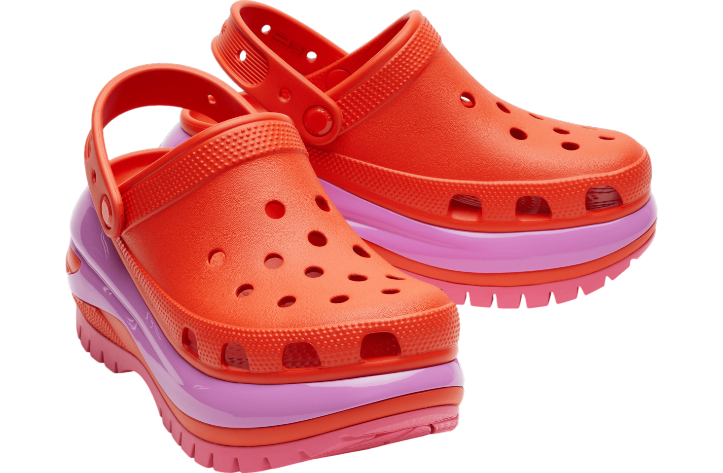 Crocs Mega Crush Clog Lava