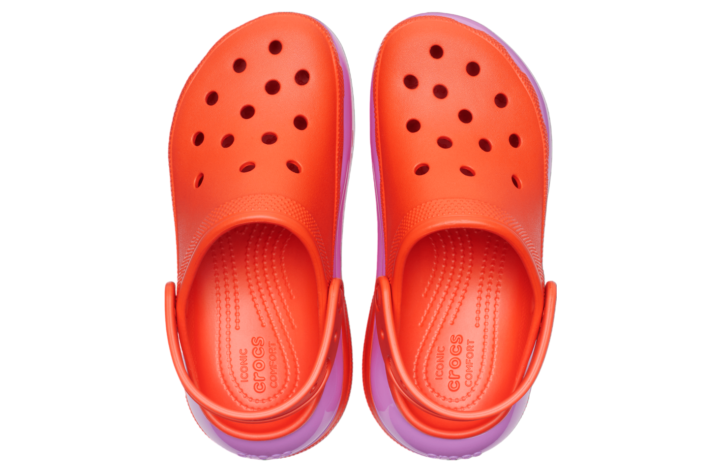 Crocs Mega Crush Clog Lava