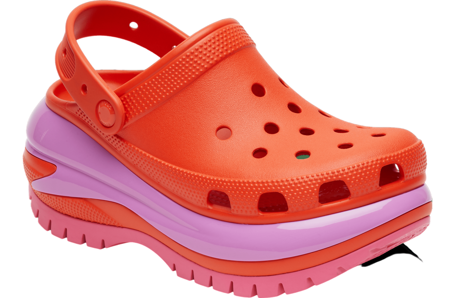 Crocs Mega Crush Clog Lava