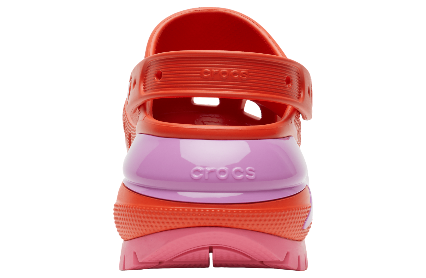 Crocs Mega Crush Clog Lava