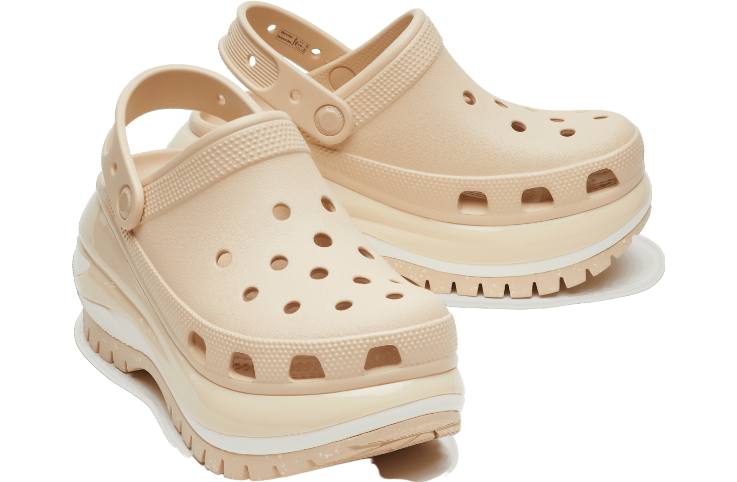 Crocs Mega Crush Clog Shiitake