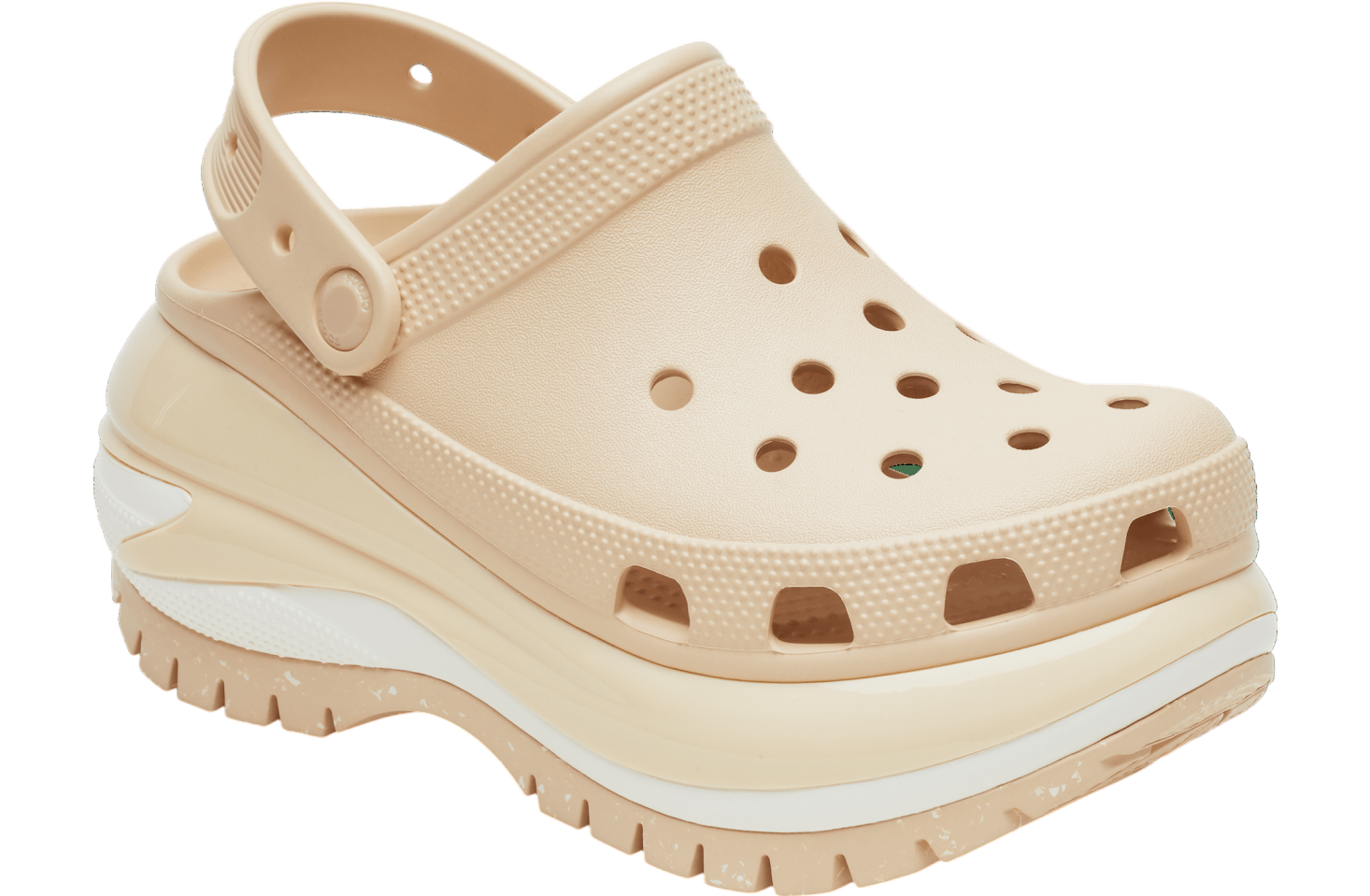 Crocs Mega Crush Clog Shiitake