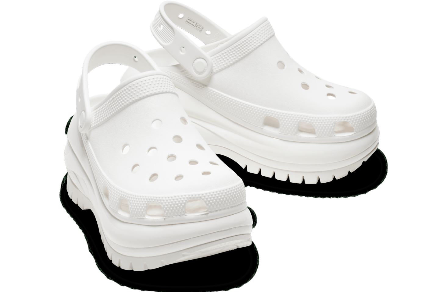 Crocs Mega Crush Clog White