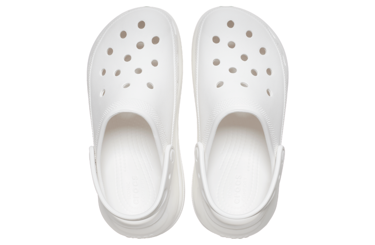 Crocs Mega Crush Clog White