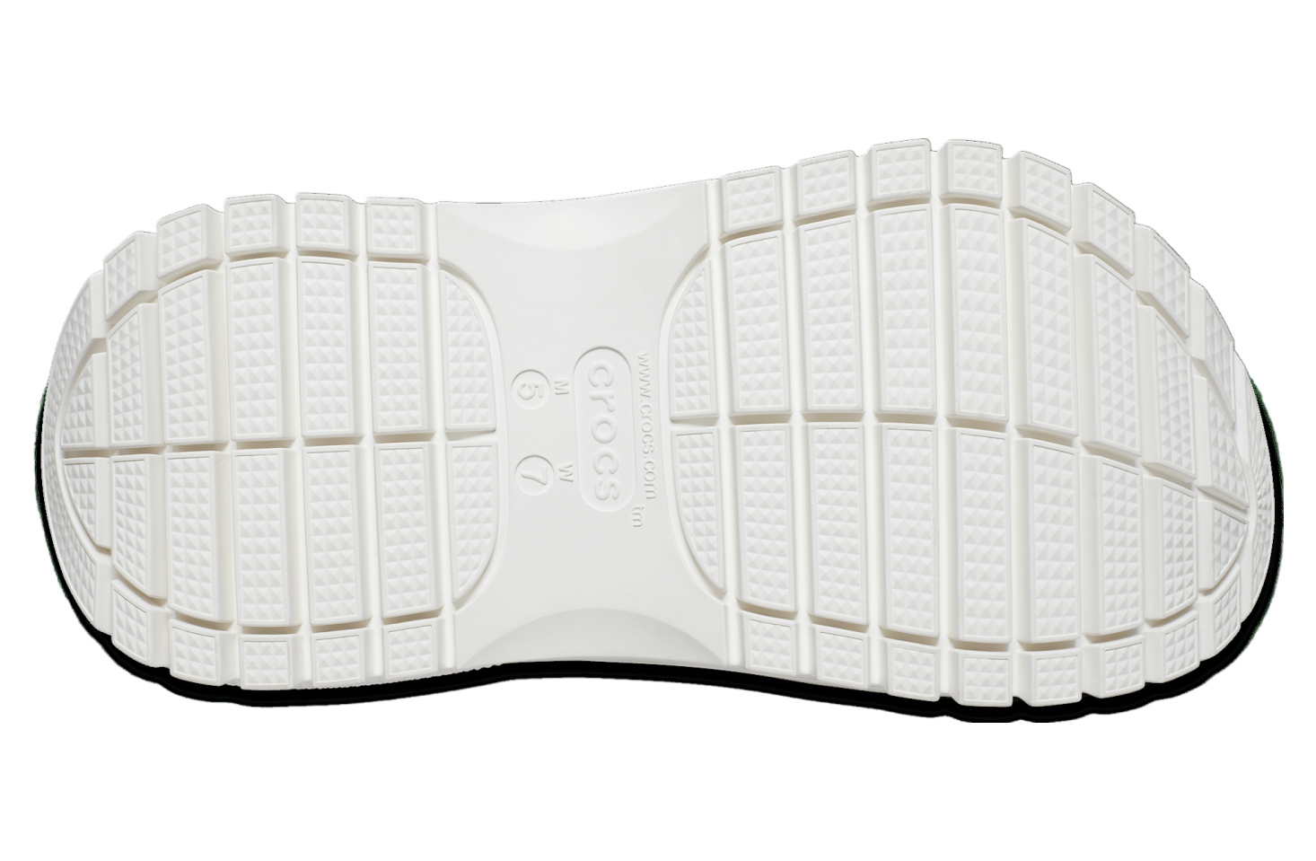 Crocs Mega Crush Clog White