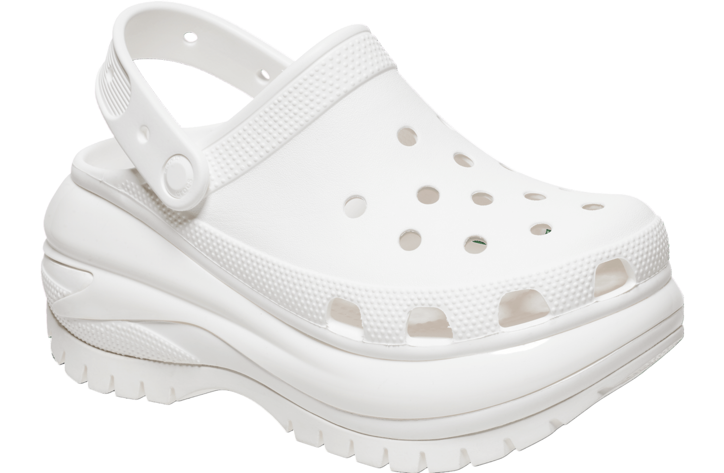 Crocs Mega Crush Clog White