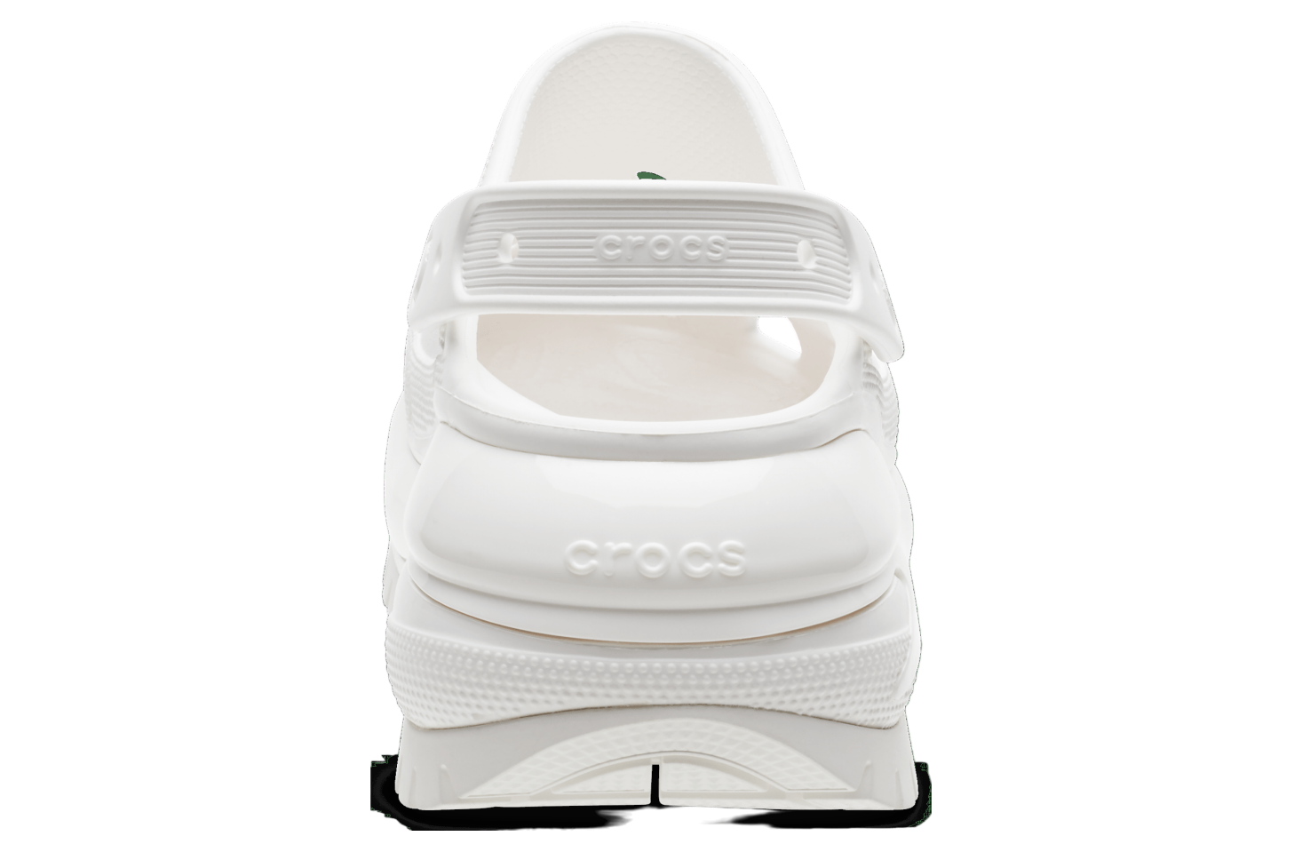 Crocs Mega Crush Clog White