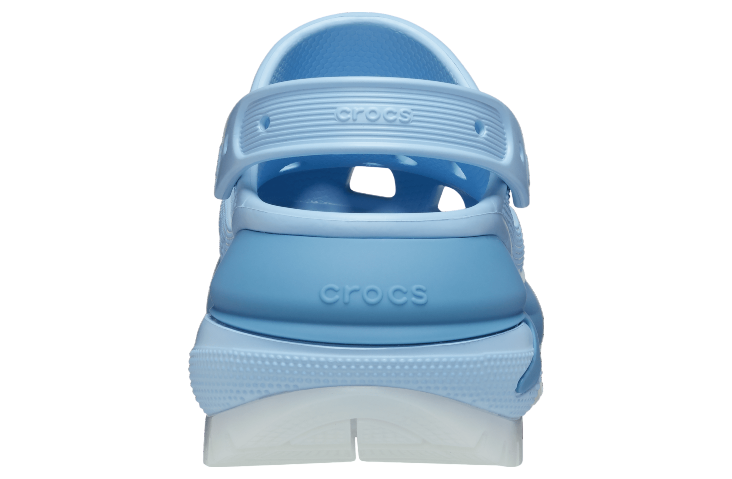 Crocs Mega Crush Matte Clog Blue Calcite