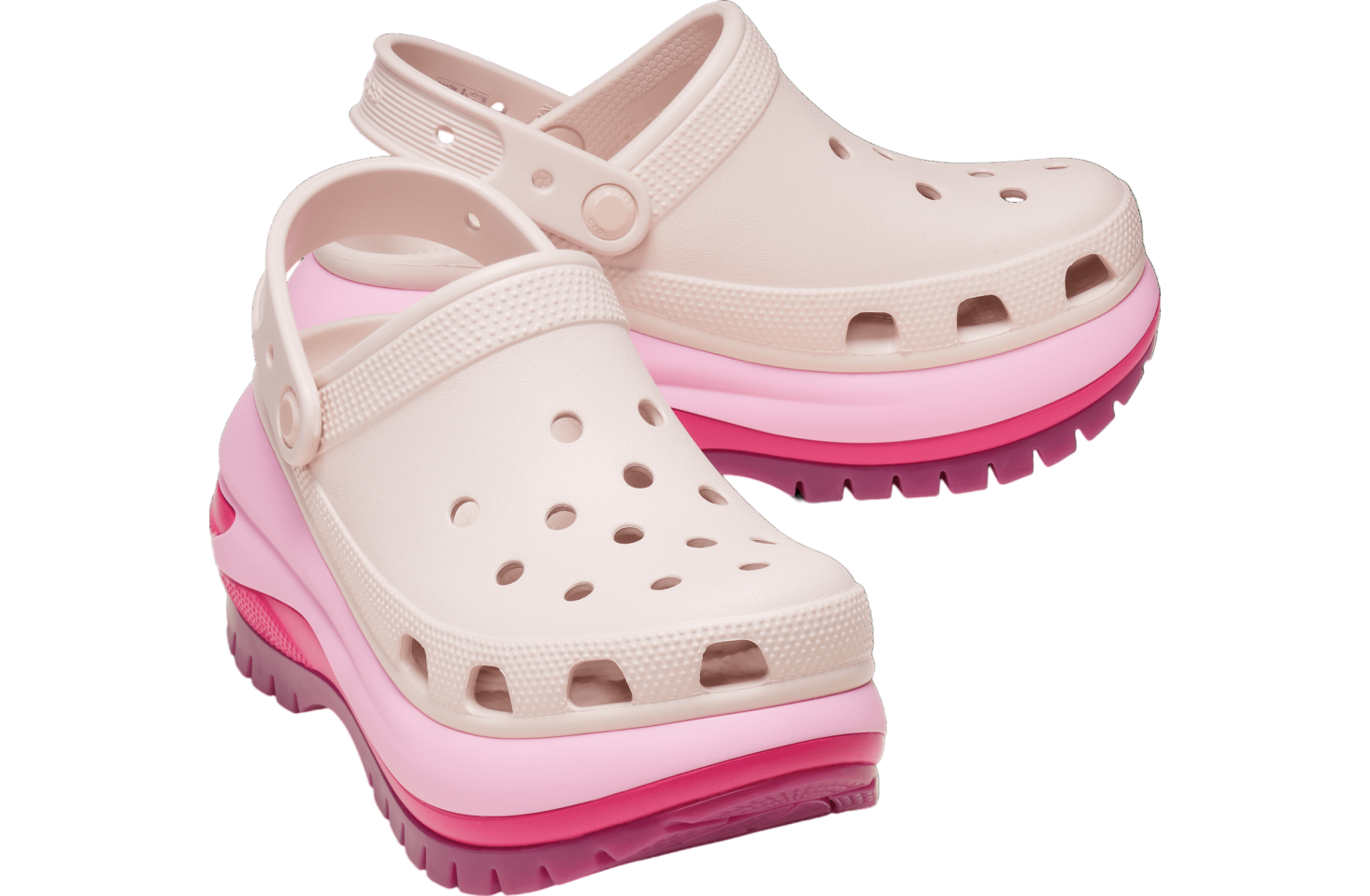 Crocs Mega Crush Matte Clog Quartz / Multi