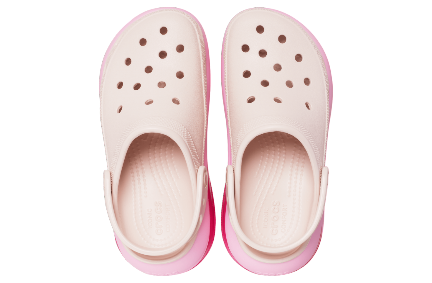 Crocs Mega Crush Matte Clog Quartz / Multi