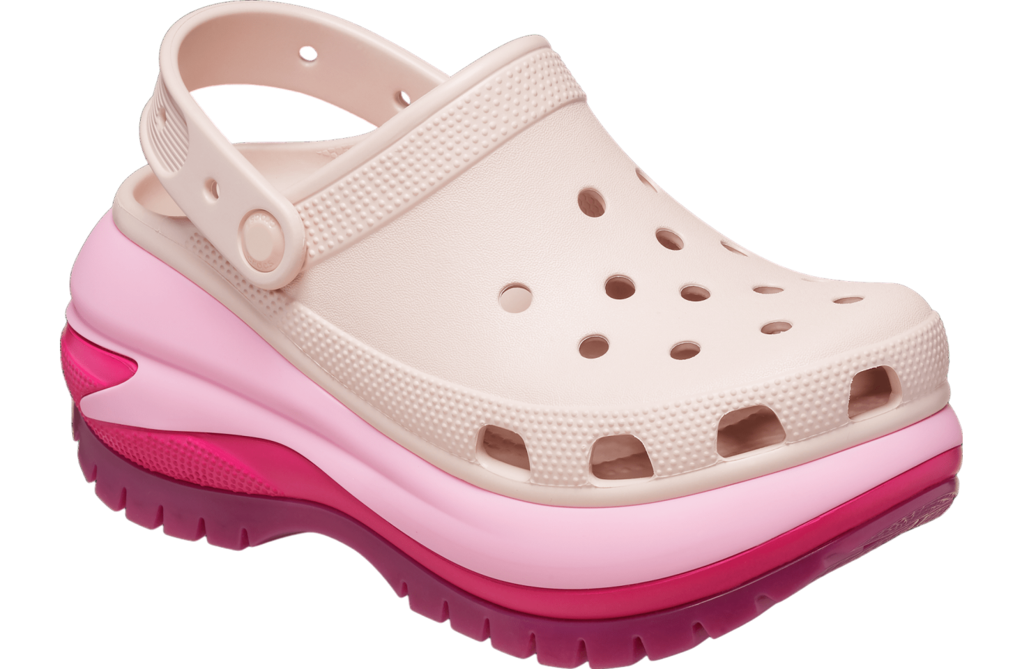 Crocs Mega Crush Matte Clog Quartz / Multi