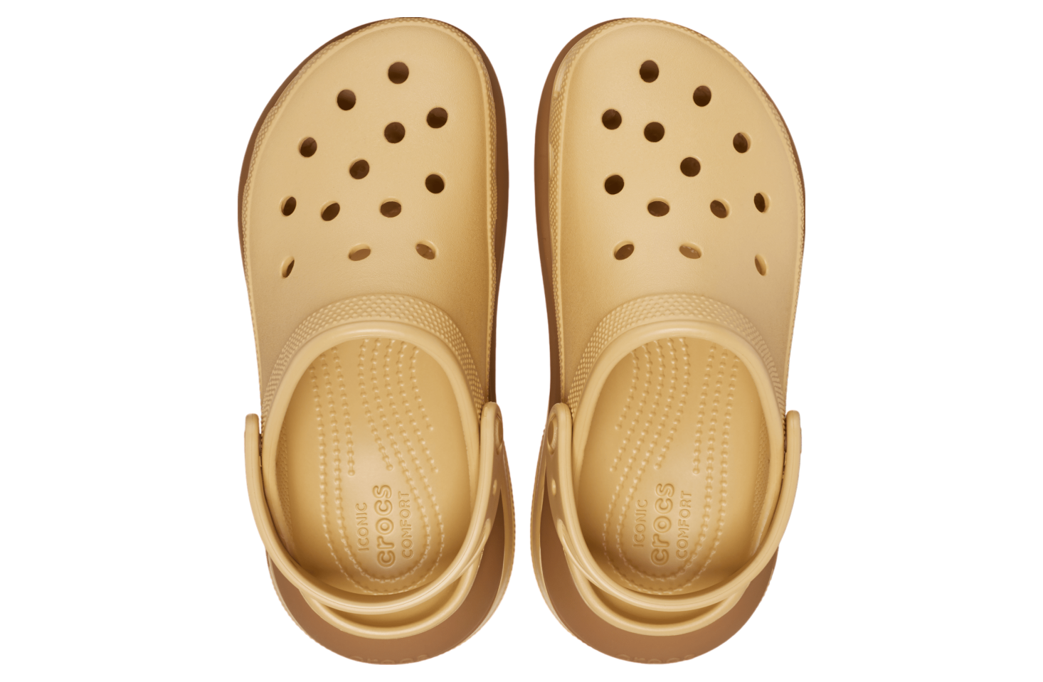 Crocs Mega Crush Matte Clog Wheat