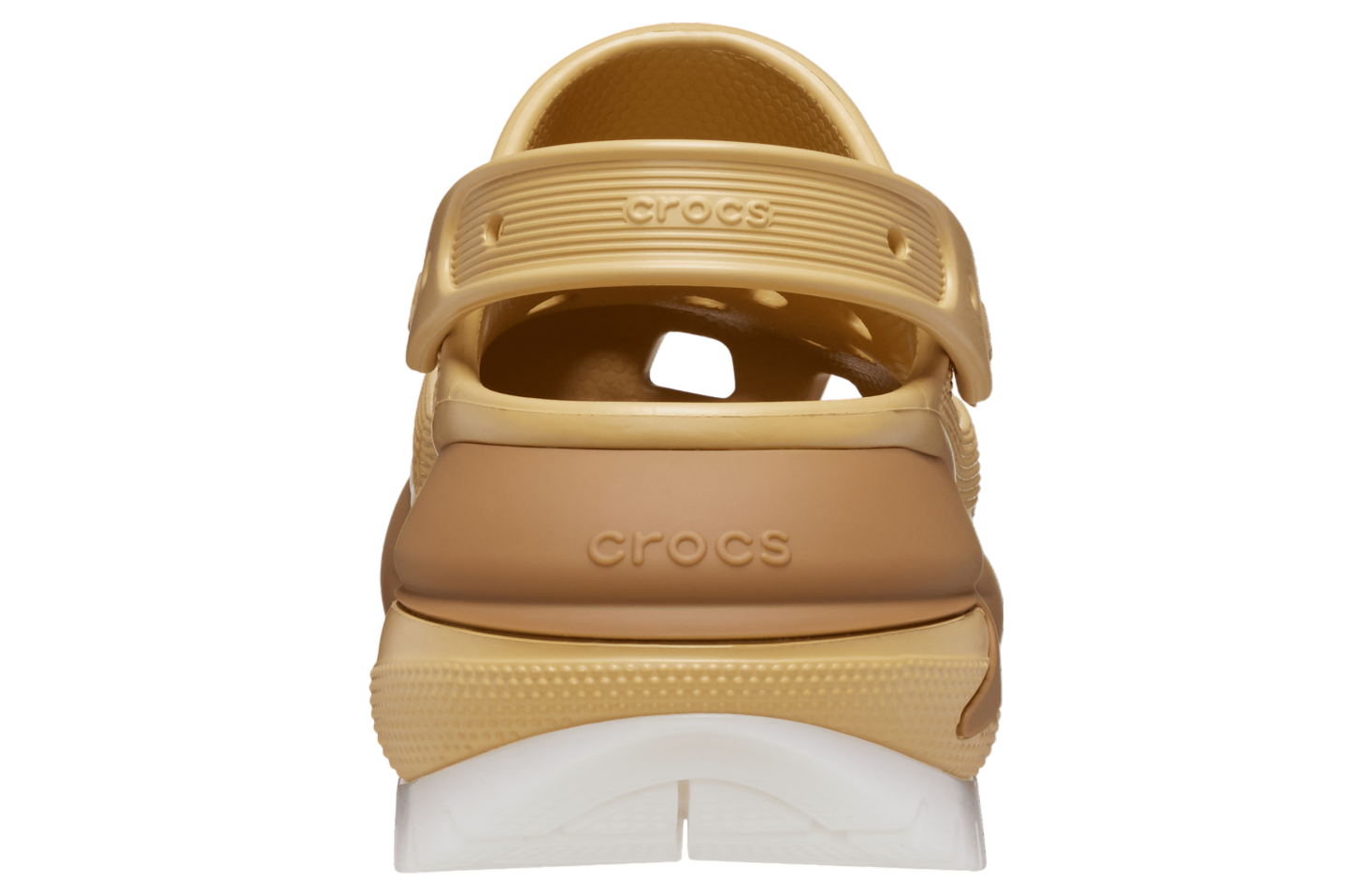 Crocs Mega Crush Matte Clog Wheat