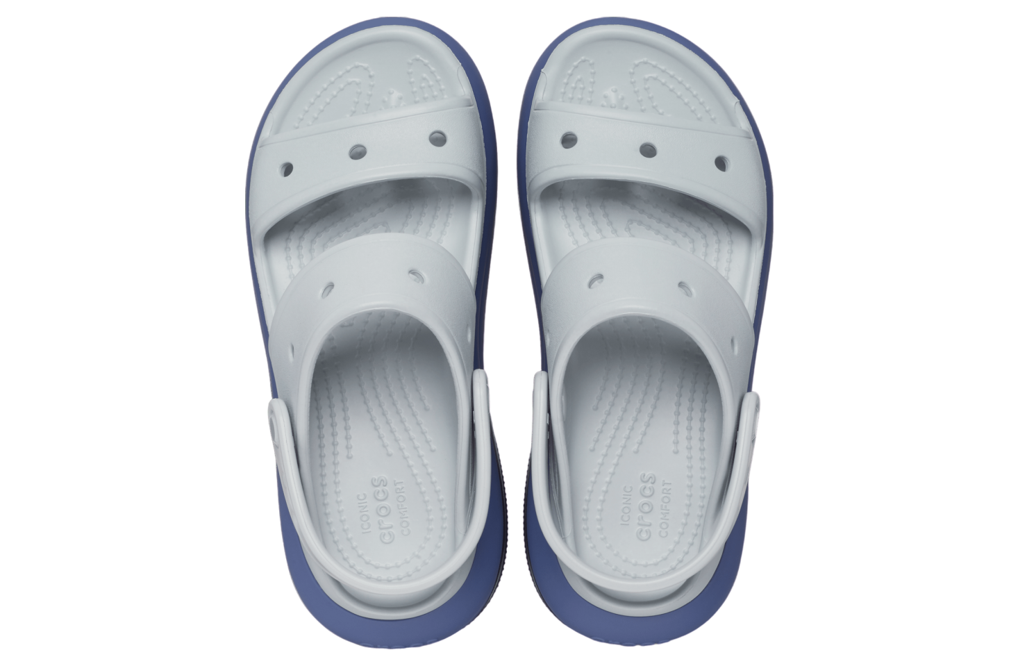 Crocs Mega Crush Matte Sandal Mirage / Multi