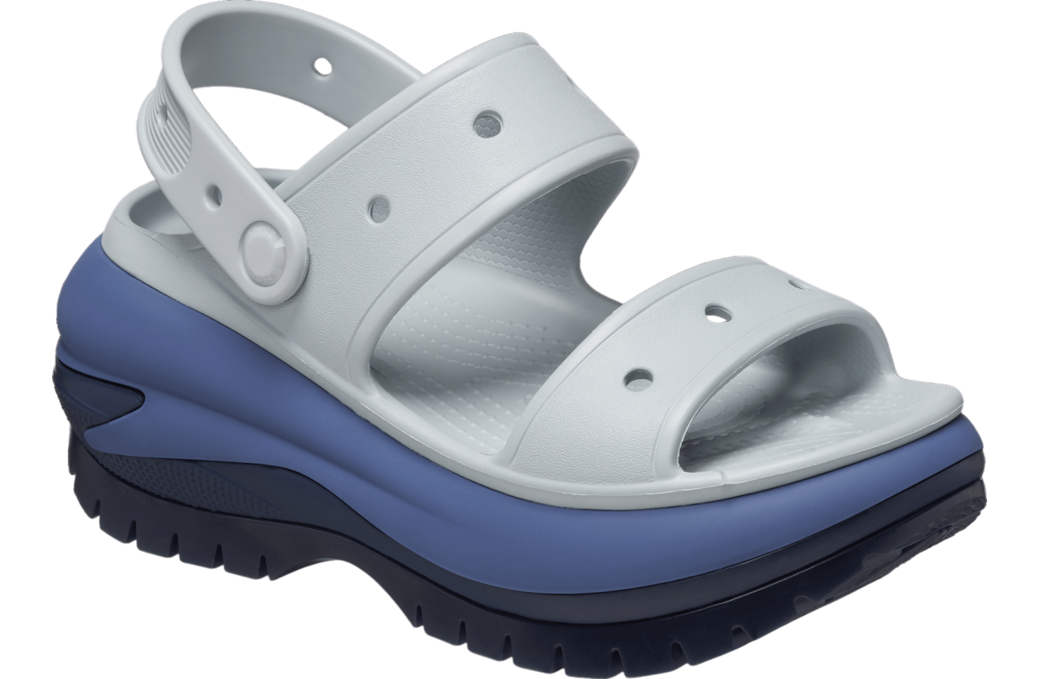 Crocs Mega Crush Matte Sandal Mirage / Multi