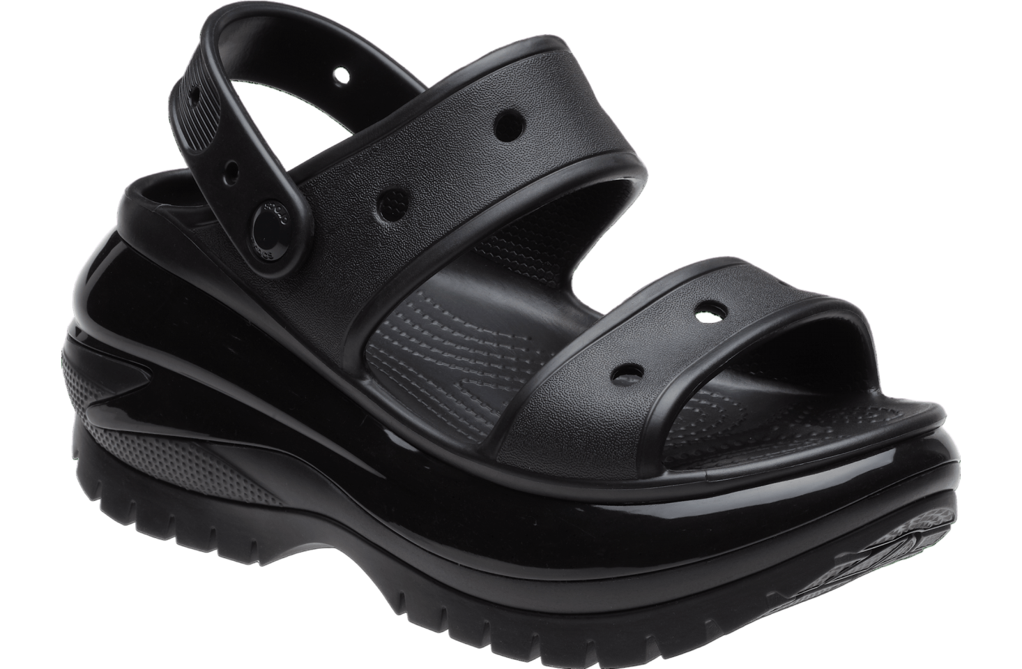 Crocs Mega Crush Sandal Black