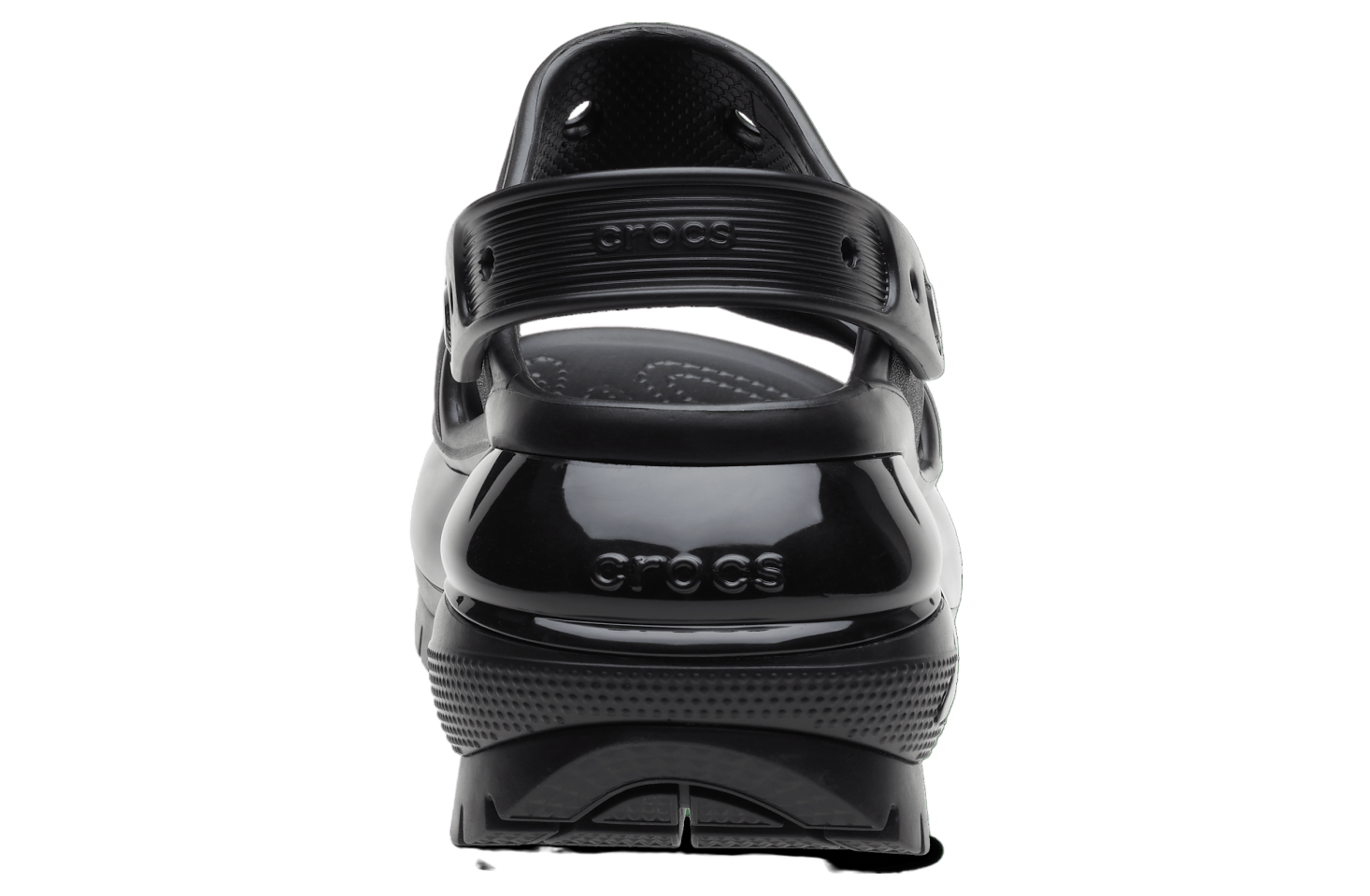 Crocs Mega Crush Sandal Black