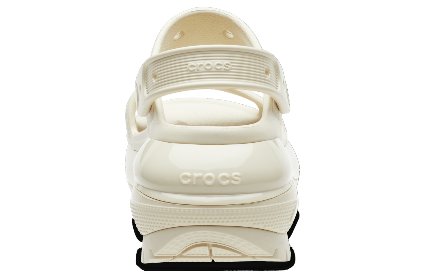 Crocs Mega Crush Sandal Bone