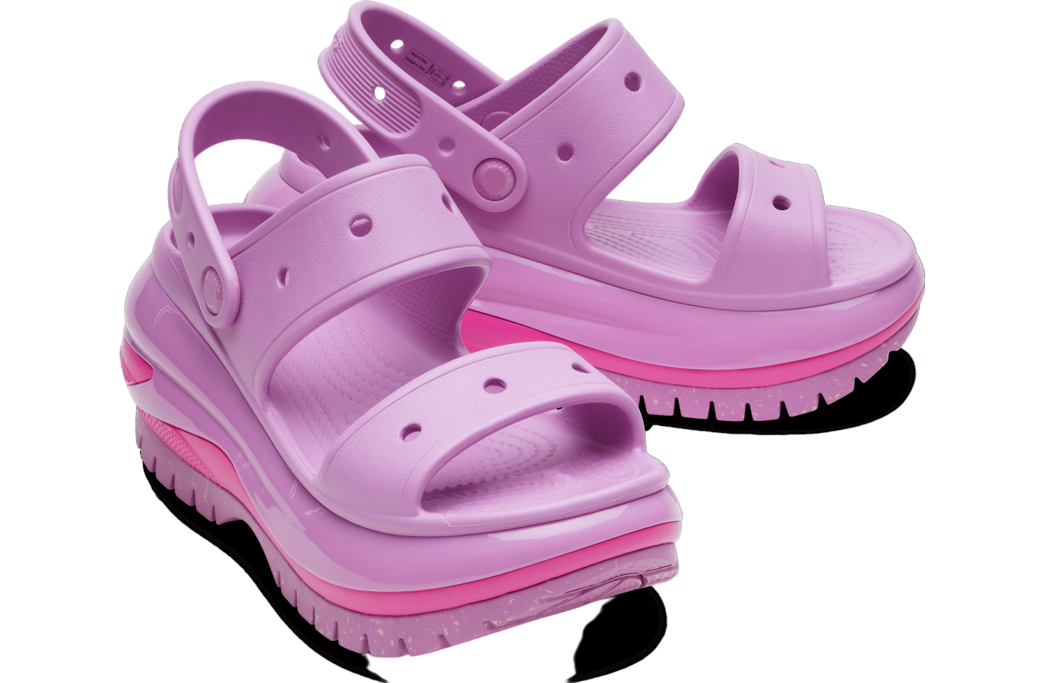 Crocs Mega Crush Sandal Bubble