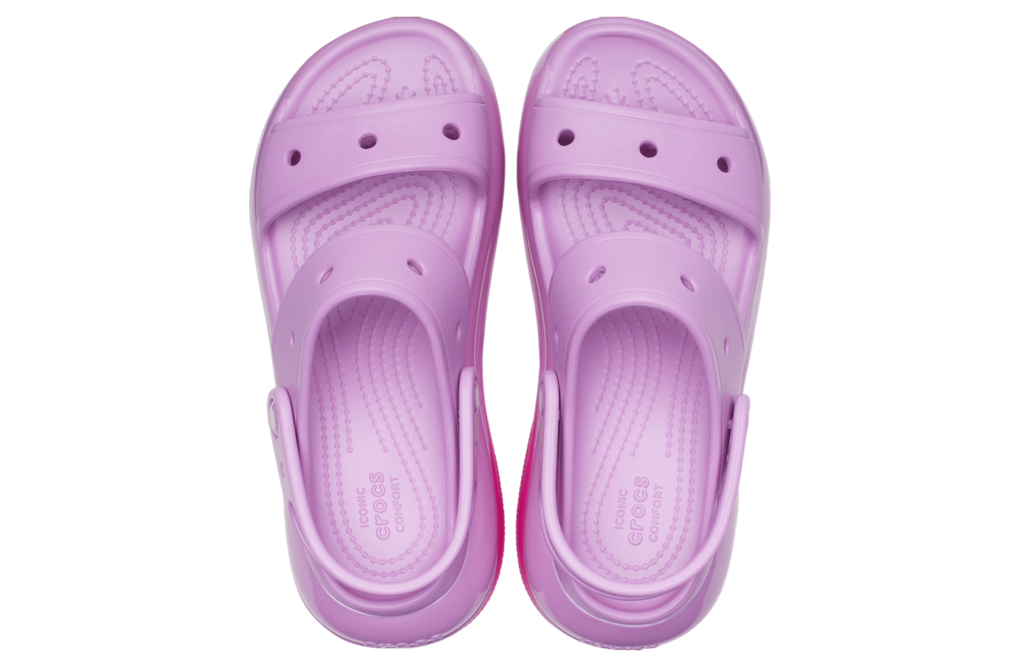 Crocs Mega Crush Sandal Bubble