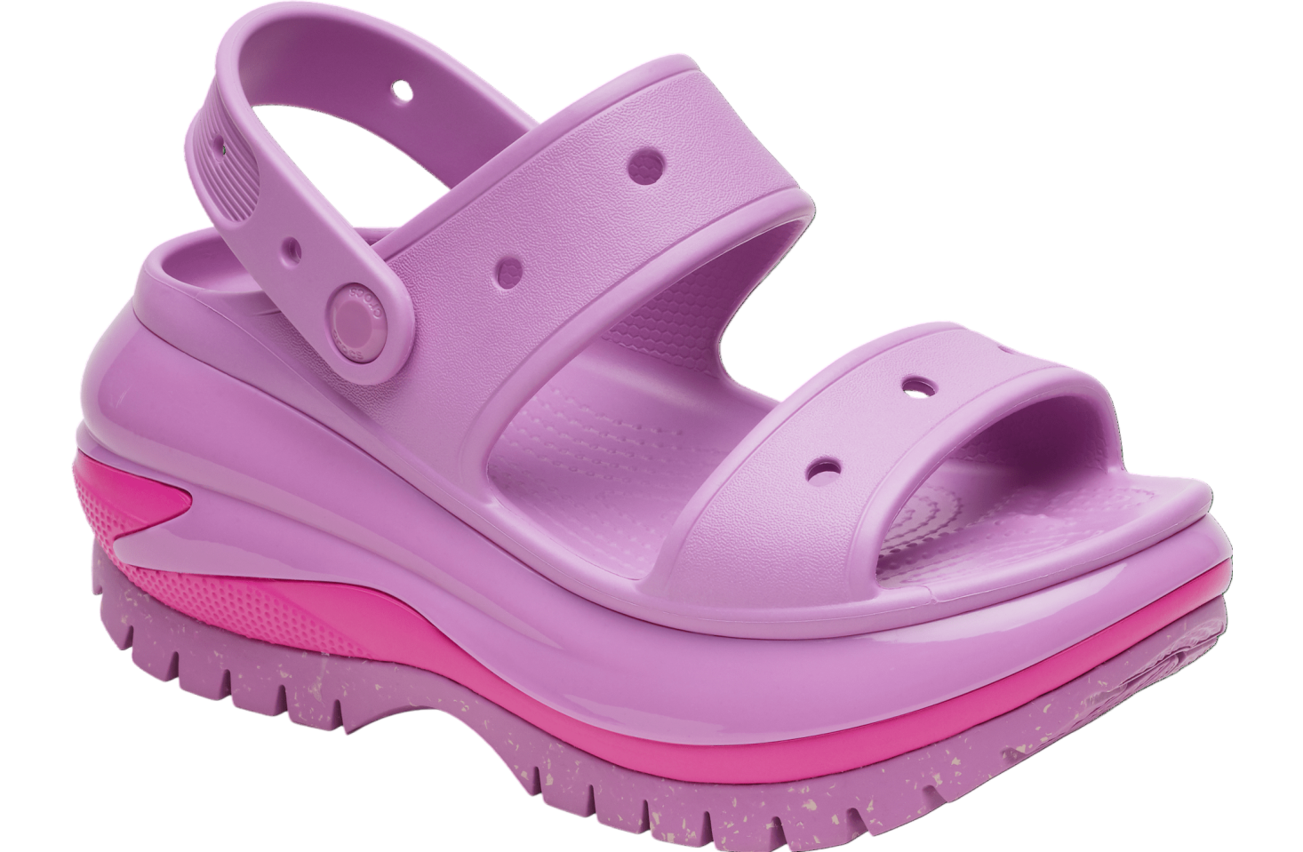 Crocs Mega Crush Sandal Bubble