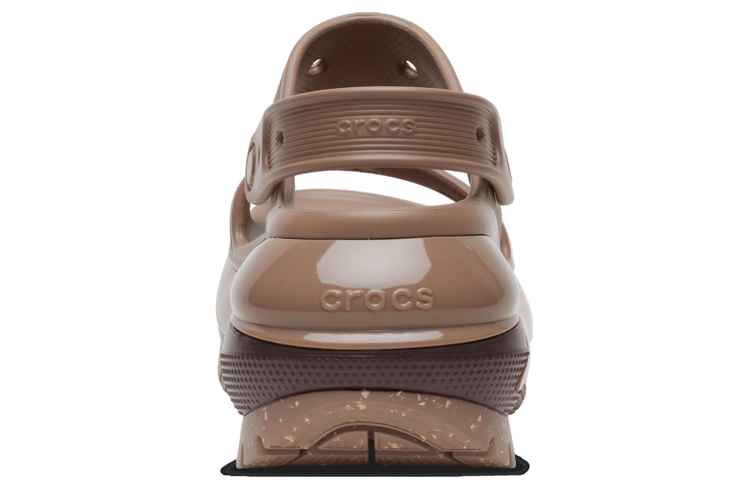 Crocs Mega Crush Sandal Latte