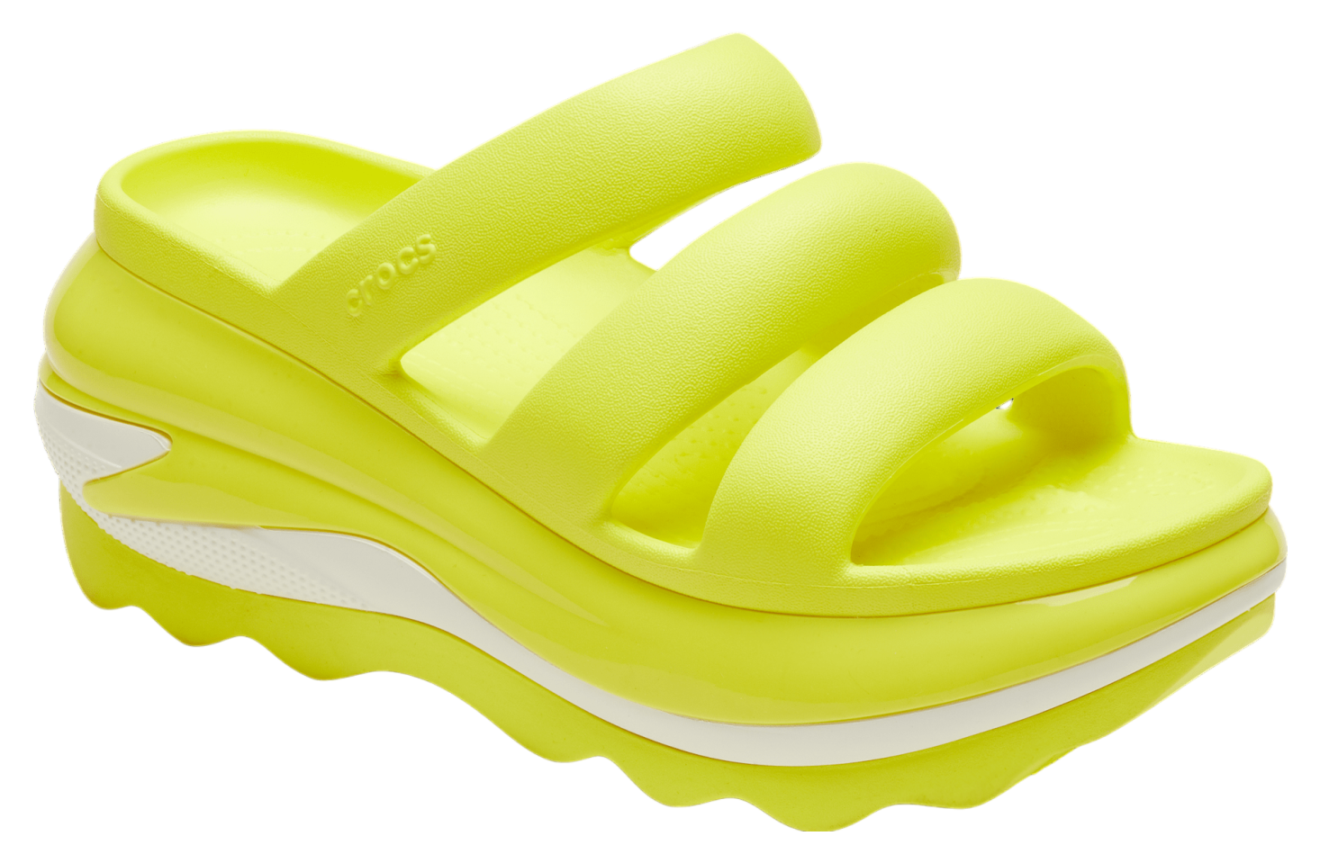 Crocs Mega Crush Triple Strap Acidity