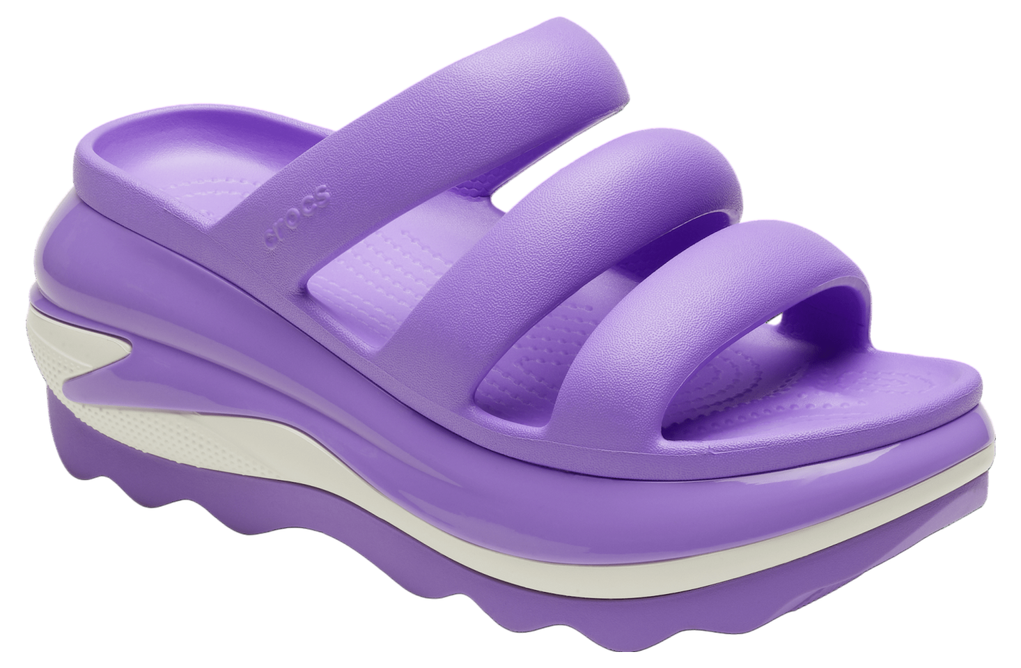 Crocs Mega Crush Triple Strap Galaxy