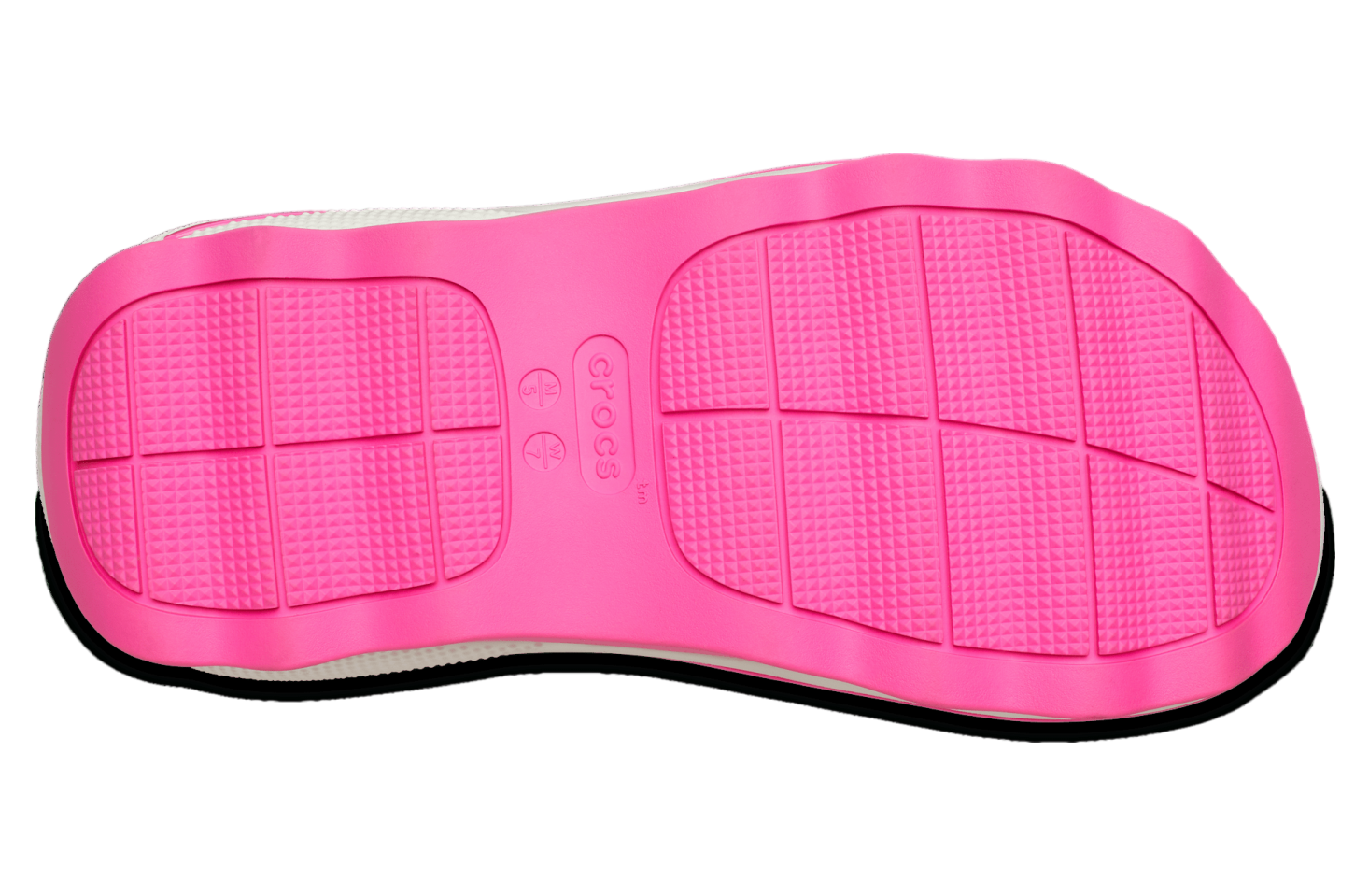 Crocs Mega Crush Triple Strap Pink Crush