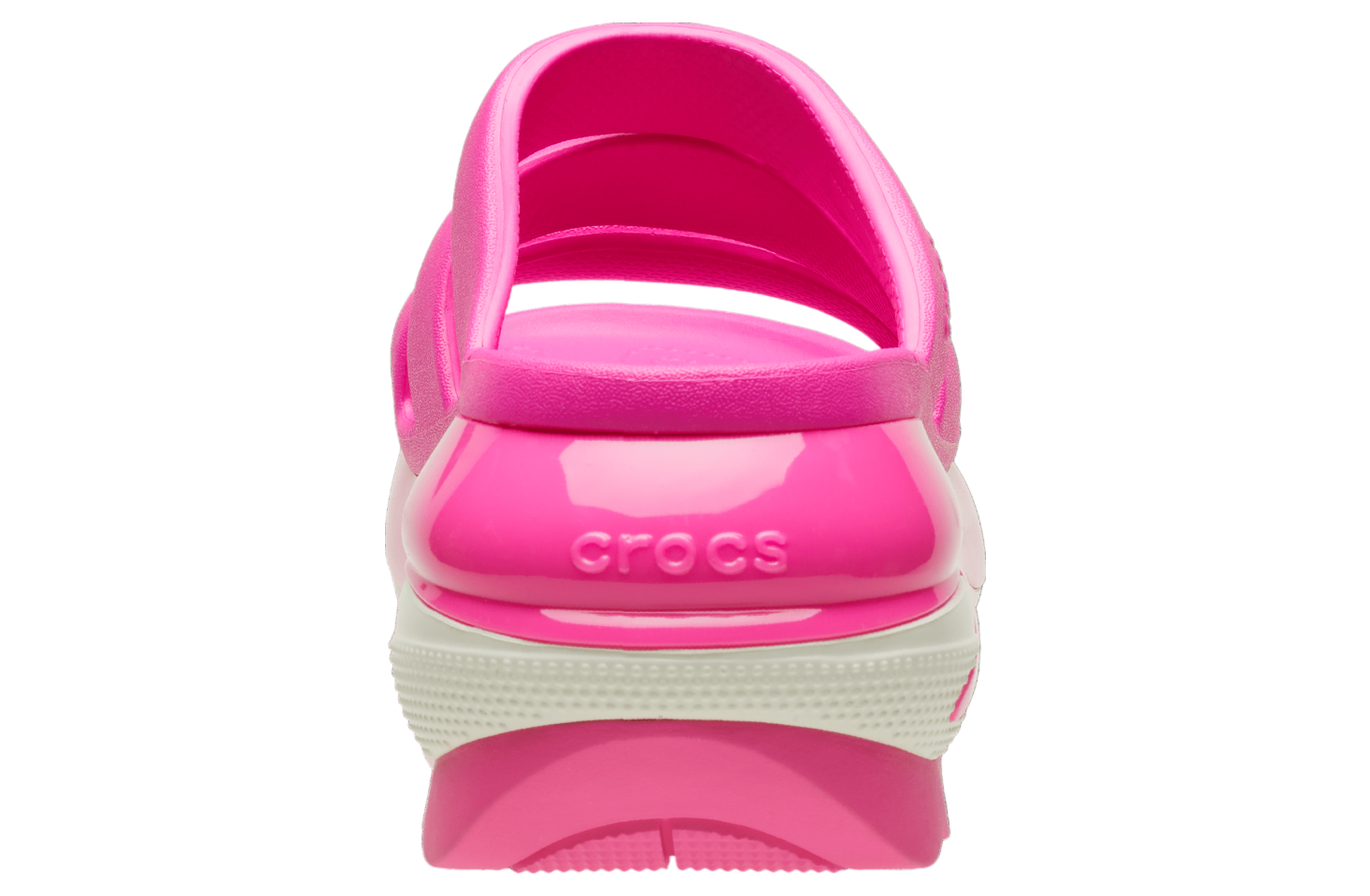 Crocs Mega Crush Triple Strap Pink Crush