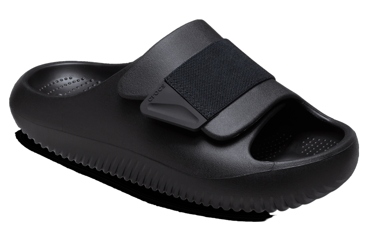 Crocs Mellow Luxe Recovery Slide Black