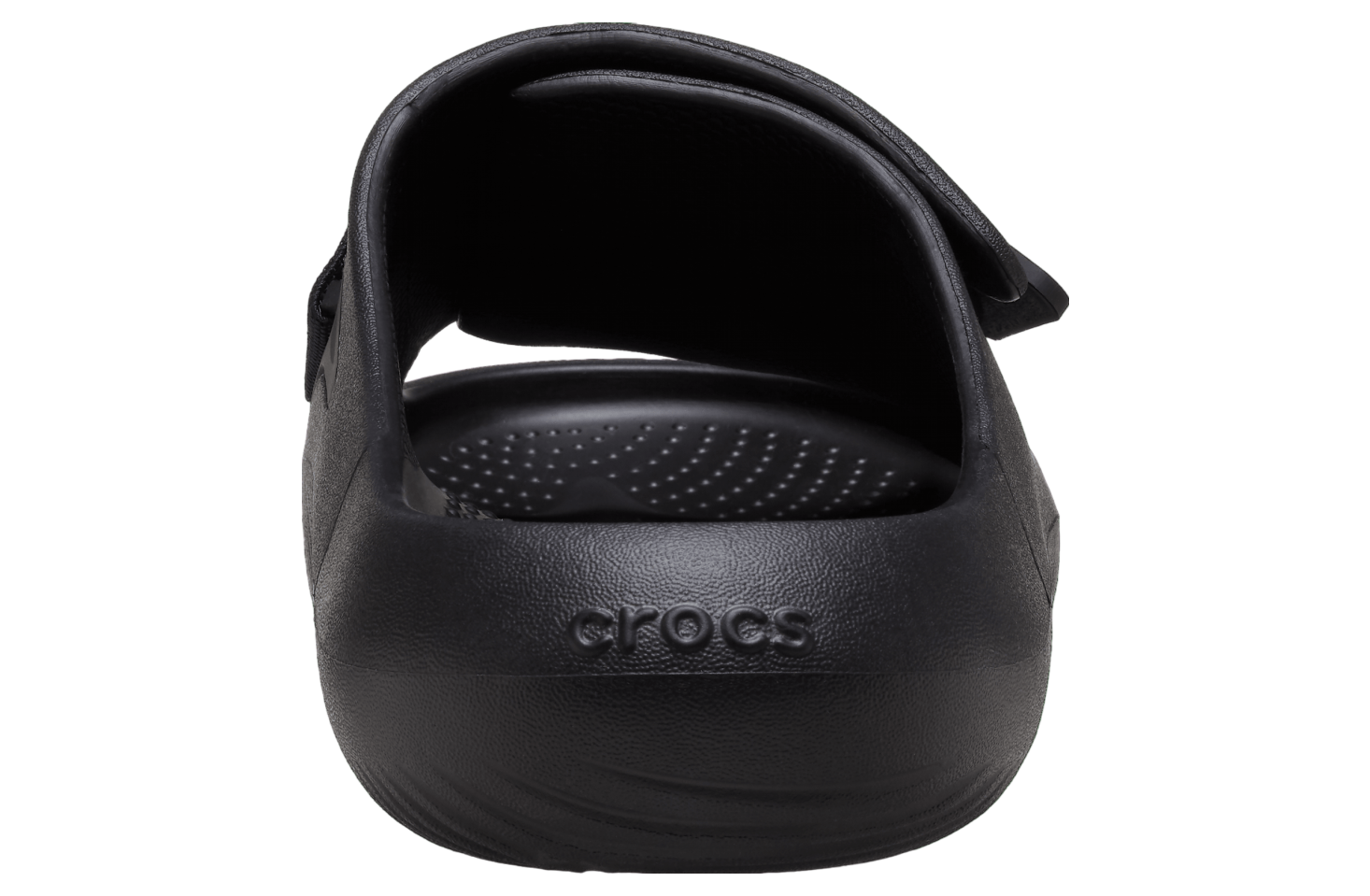 Crocs Mellow Luxe Recovery Slide Black