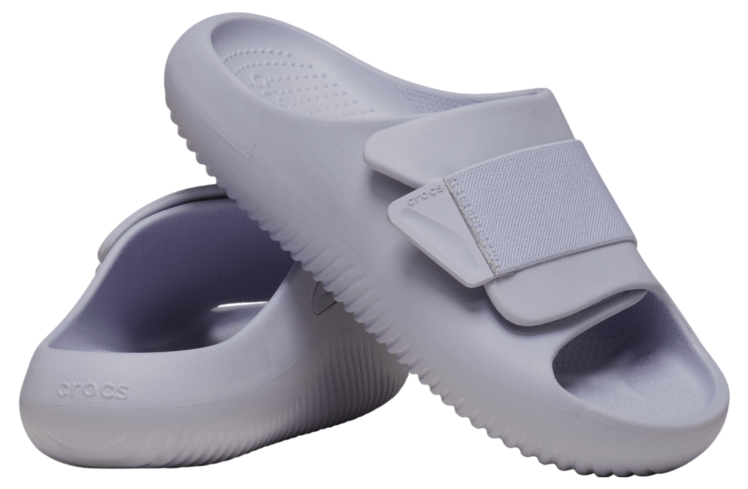 Crocs Mellow Luxe Recovery Slide Purple Moon