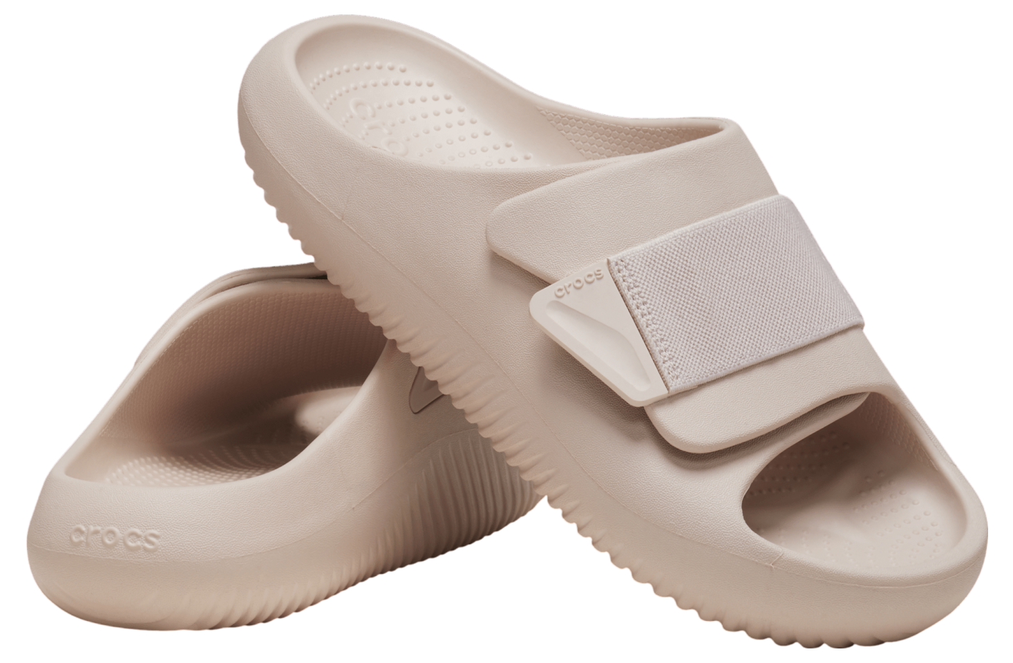 Crocs Mellow Luxe Recovery Slide Quartz