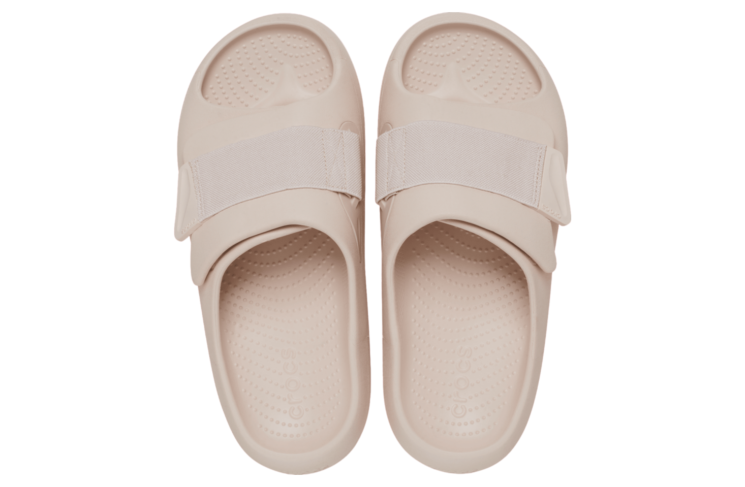 Crocs Mellow Luxe Recovery Slide Quartz